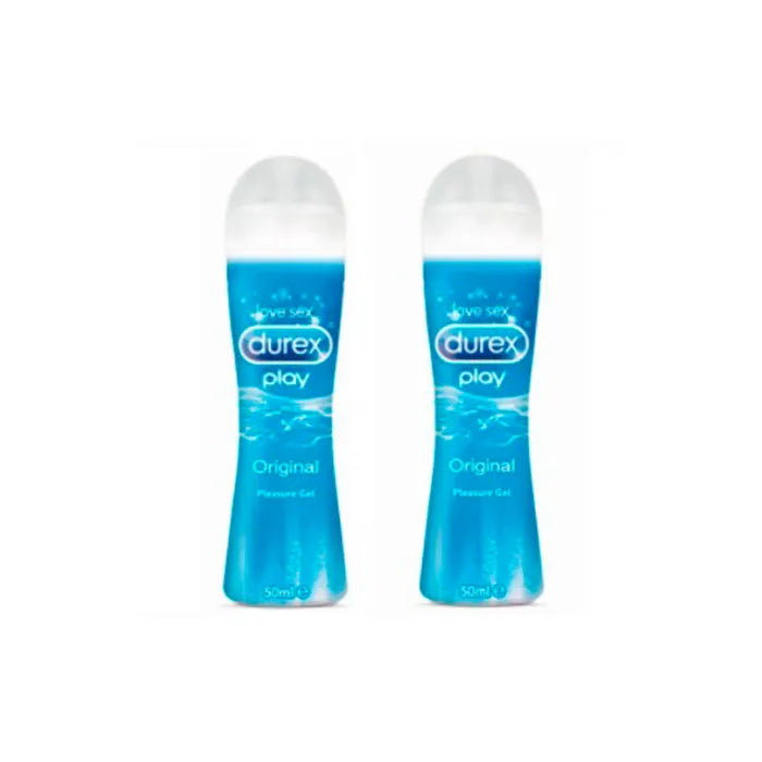 Durex Duplo Play Natural Lubricant