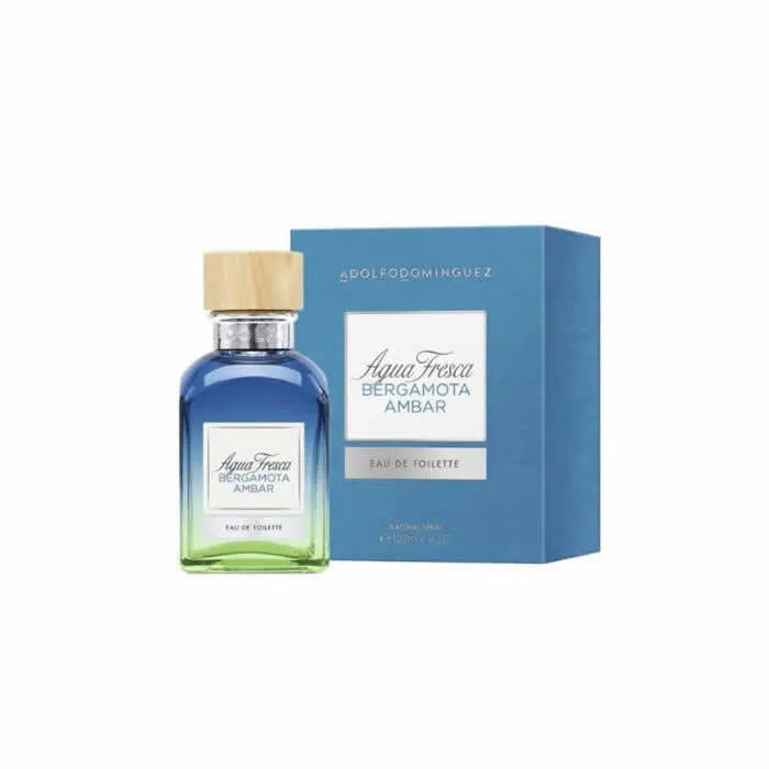 Adolfo Dominguez Agua Fresca Bergamota Ambar Eau De Toilette