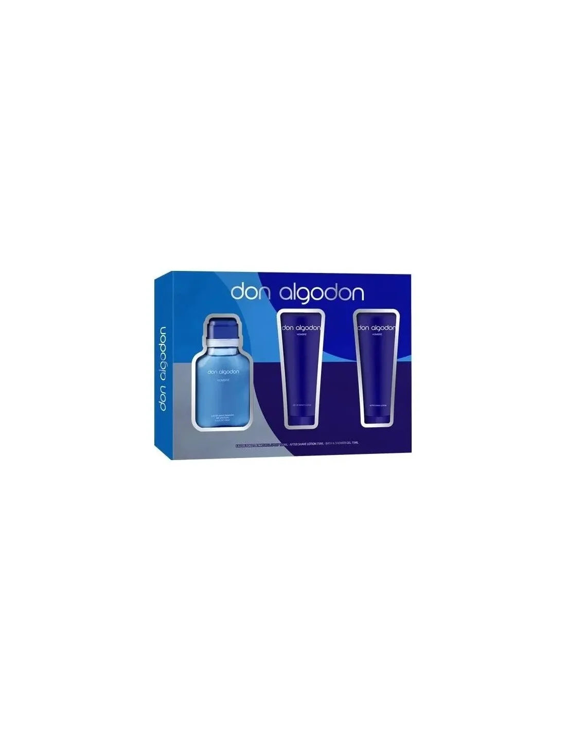 Don Algodón Est D Algodon Hombre 100 Masaje 75 Gel Ducha