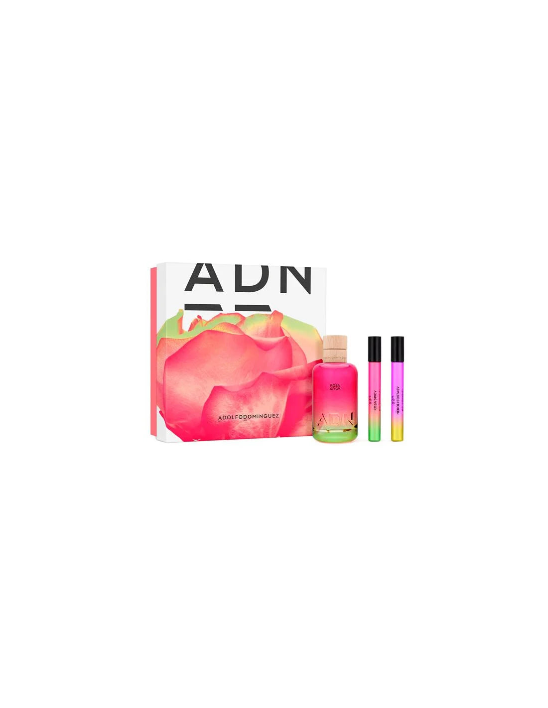 Adolfo Dominguez Ad Adn Rosa Spicy 100 Vpo 10 Vp 10 Neroli