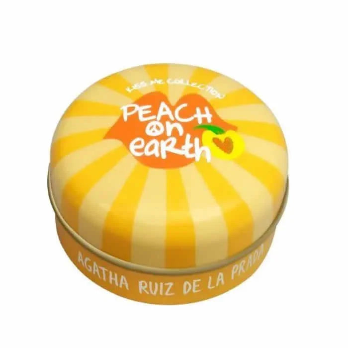 Agatha Ruiz De La Prada Peach On Earth Lip Balm