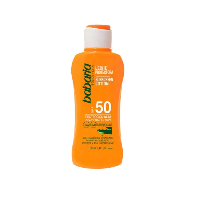 Babaria Sunscreen Lotion With Aloe Vera Spf50