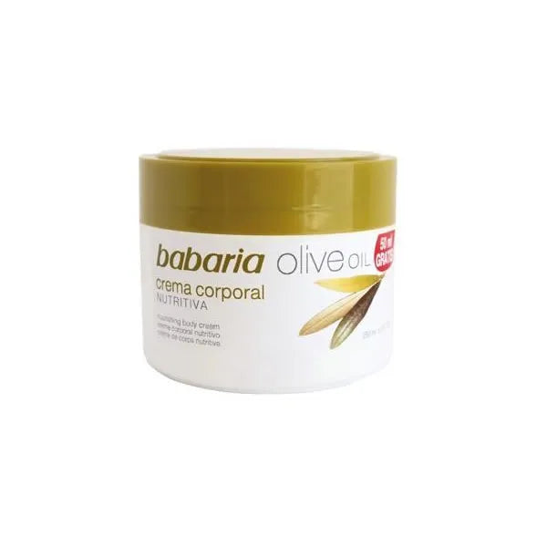 Babaria Crème Corporelle Hydratante Huile D Olive
