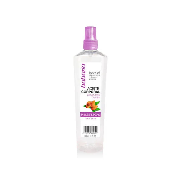 Babaria Huile Corporel Hydratant Amandes Douces