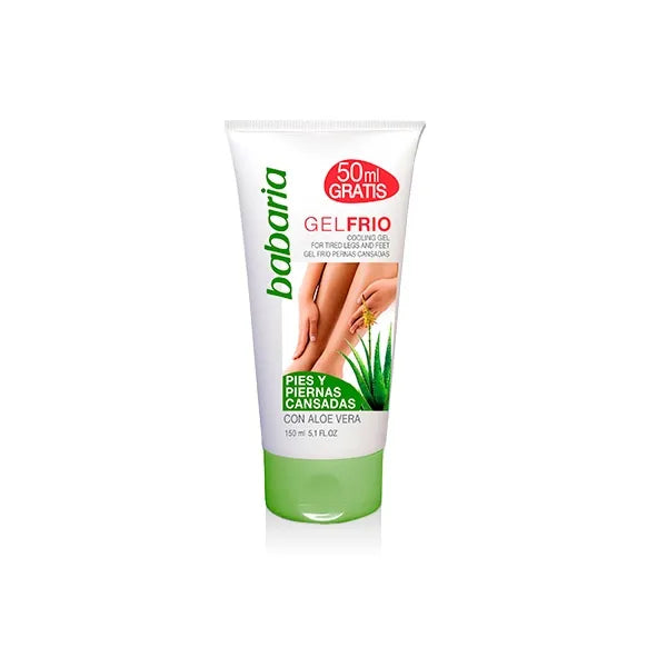 Babaria Cooling Gel Tired Legs