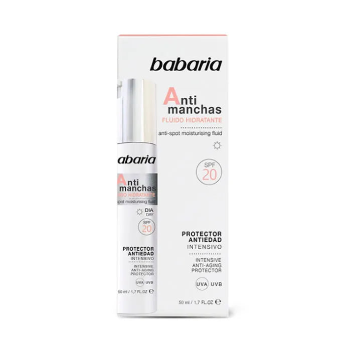 Babaria Antitaches Fluide Hydratant Spf20