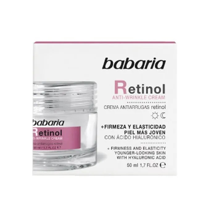 Babaria Retinol Crème Anti-Rides