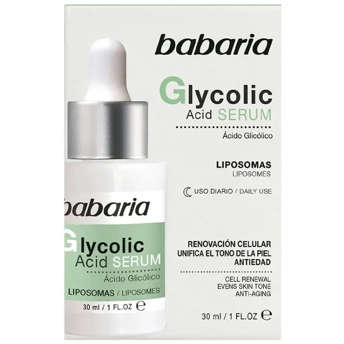Babaria Glycolic Acid Serum Cell Renewal
