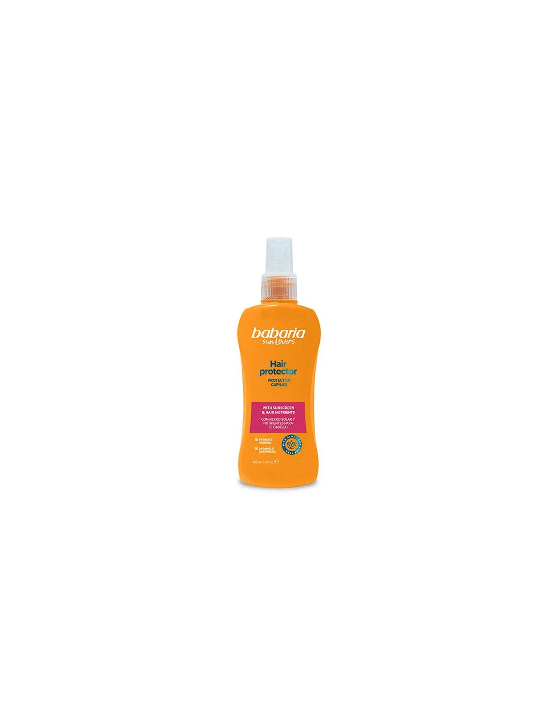 Babaria Sol Protector Capilar Aloe