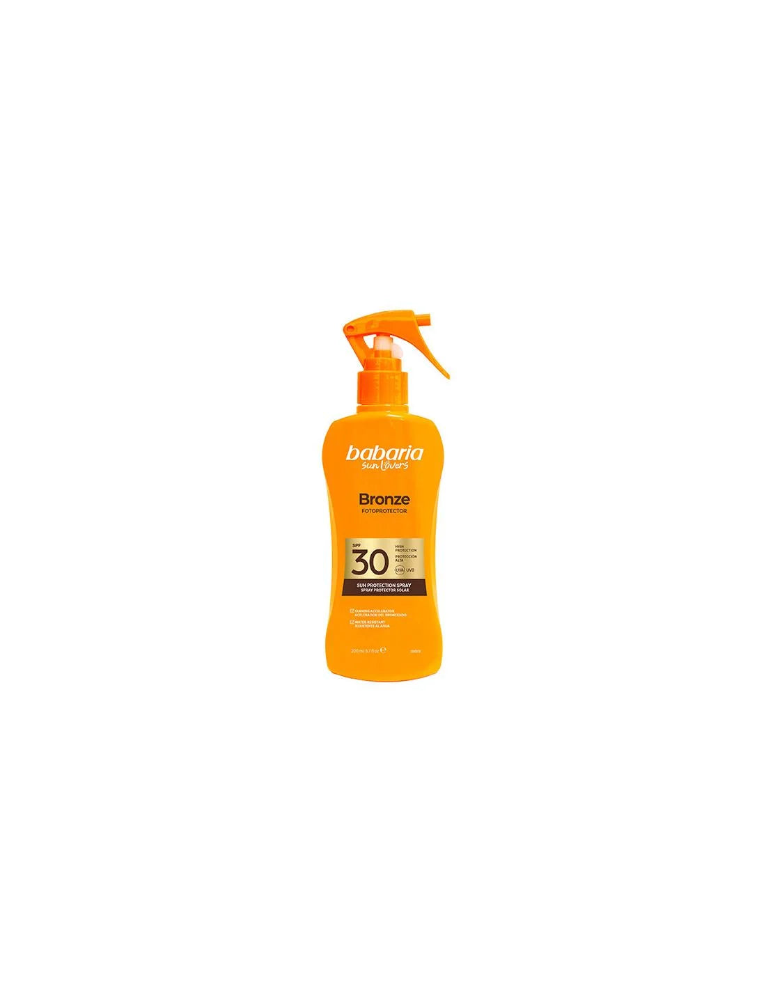 Babaria Sol Bronze Protector Solar Aloe Spf30