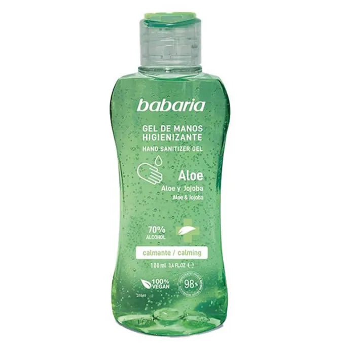 Babaria Aloe Sanitizing Hand Gel 70% Alcohol