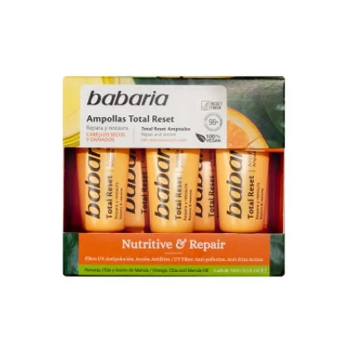 Babaria Nutritive & Repair Total Reset Ampoules