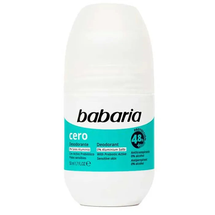 Babaria Deodorant Roll On Cero