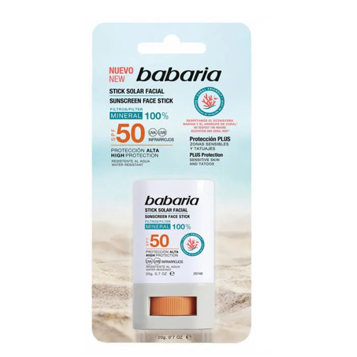 Babaria Sunscreen Face Stick Spf50