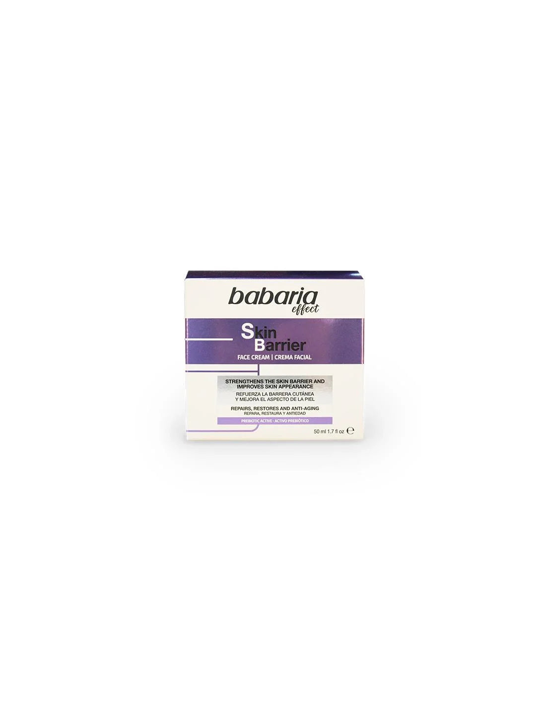 Babaria Facial Milk Toner Efect Skin Barrier