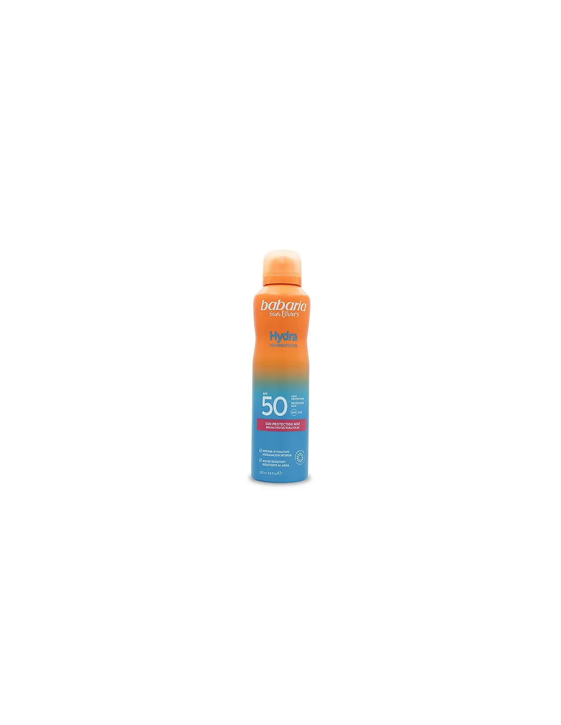 Babaria Sol Hydra Protector Solar Aloe Sfp50 Bruma