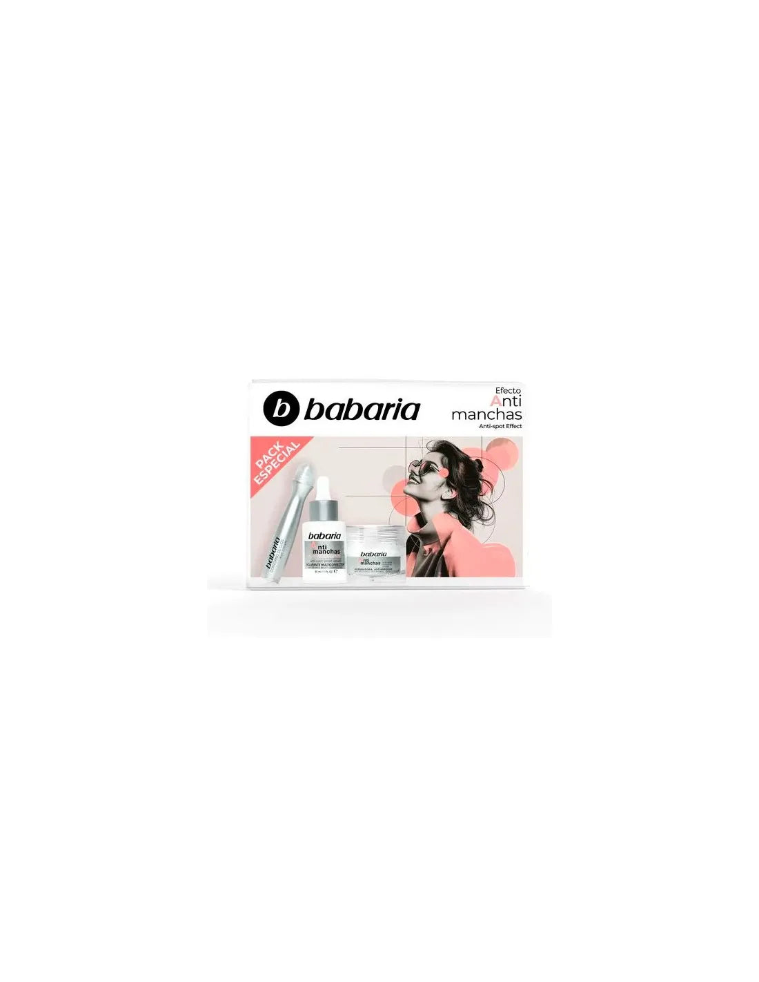 Babaria Pack Antimanchas Crema Facial