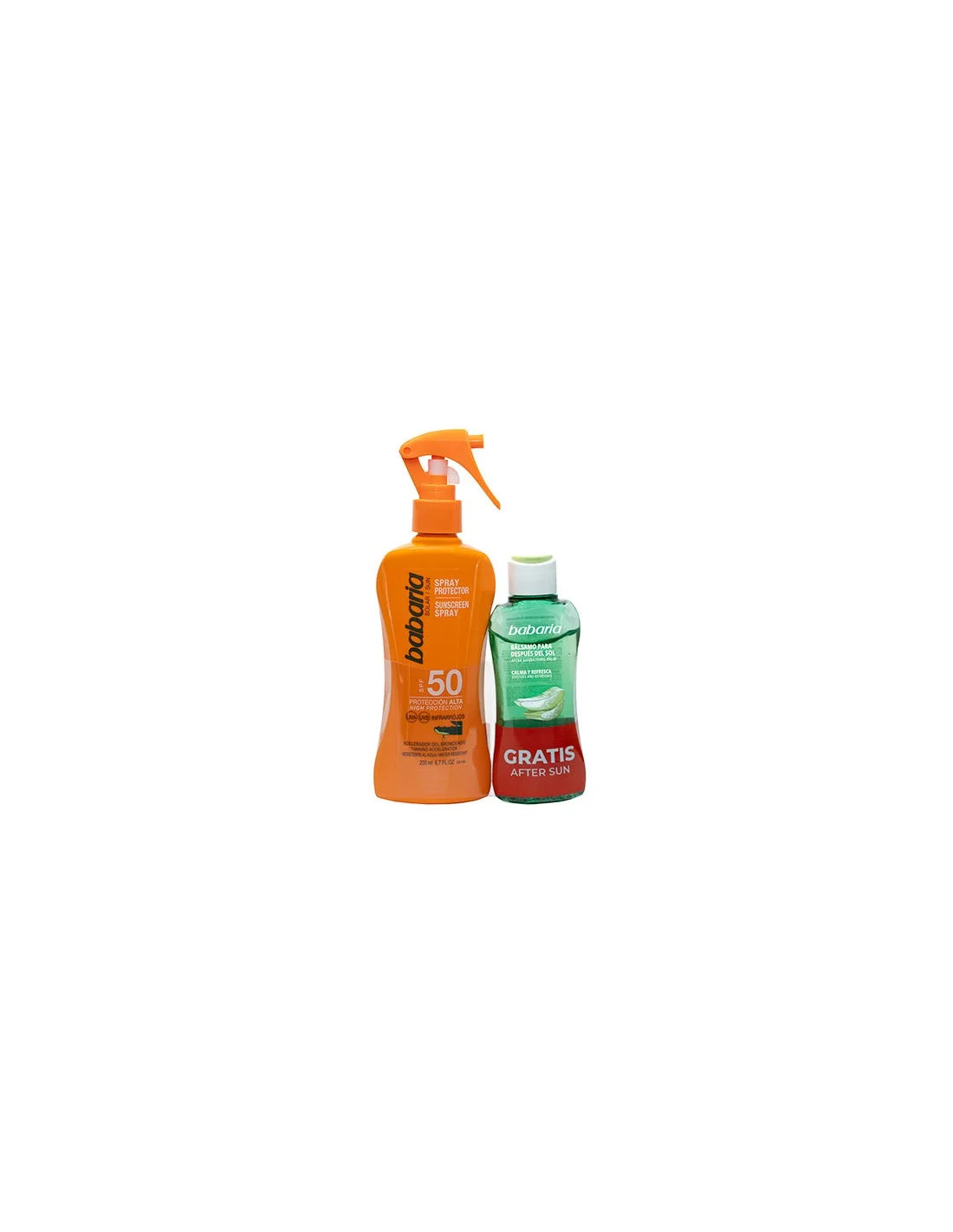 Babaria Aloe Protector Spf50 Balsamo After Sun 1u