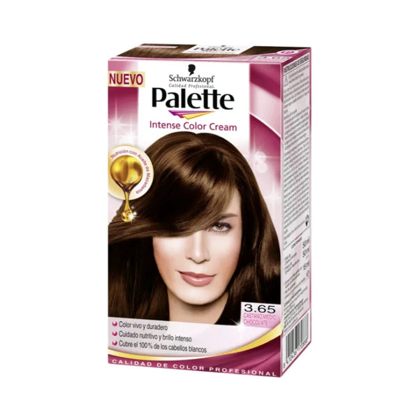 Schwarzkopf Palette Intense Color Cream 3.65 Brown Chocolat - Batty Beauty