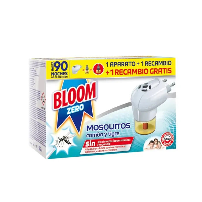 Bloom Zero Mosquitoes 1 Electric Device + 2