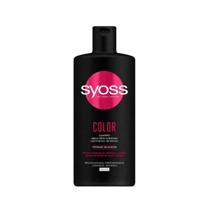 Syoss Color Tech Shampoo