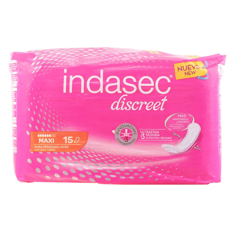 Indasec Maxi Incontinence Tapis 15 Unités