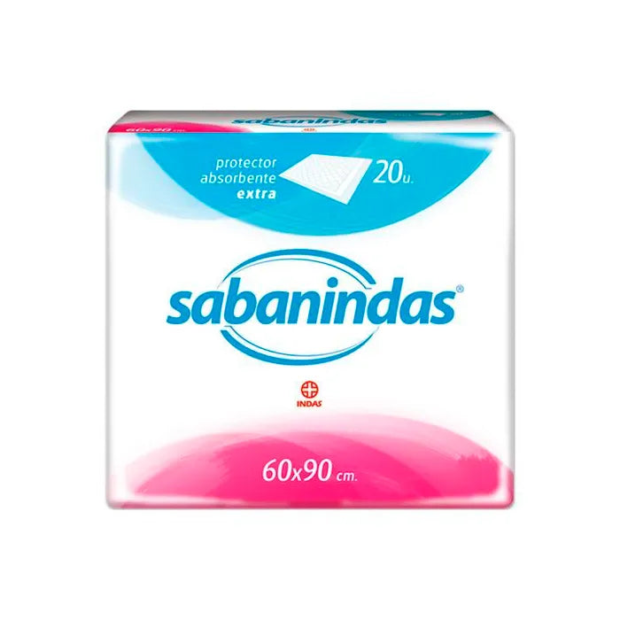 Indas Sabanindas Extra Protect 60x90cm 20U