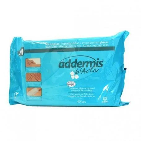 Aadermis Addermis Biactiv Éponge Savonneuse 40 Pcs