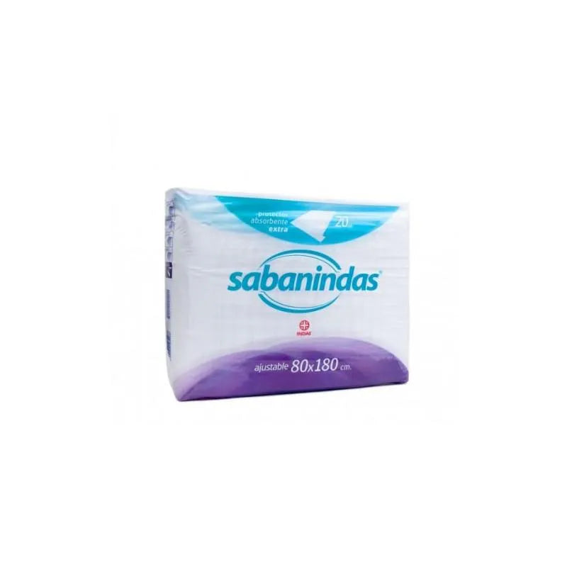 Indas Sabanindas Protège-Lit Absorbant Extra 80x180 30 Pcs