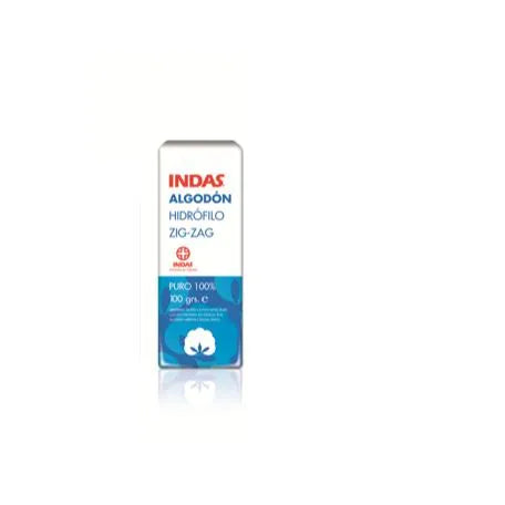Indas Paquete Algodón Puro Indas