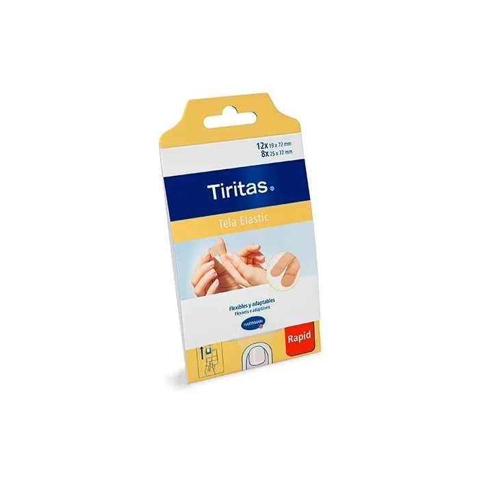 Hartmann Pansements Adhésifs Tela Elastic Rapid 20 Unités