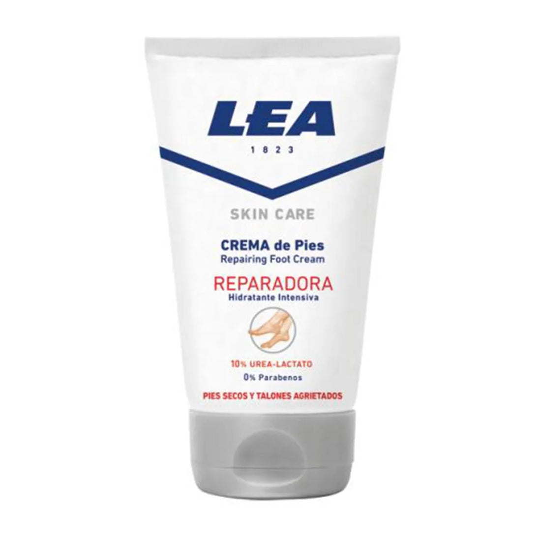 Lea Skin Care Crème Pour Les Pieds De Réparation D'urée