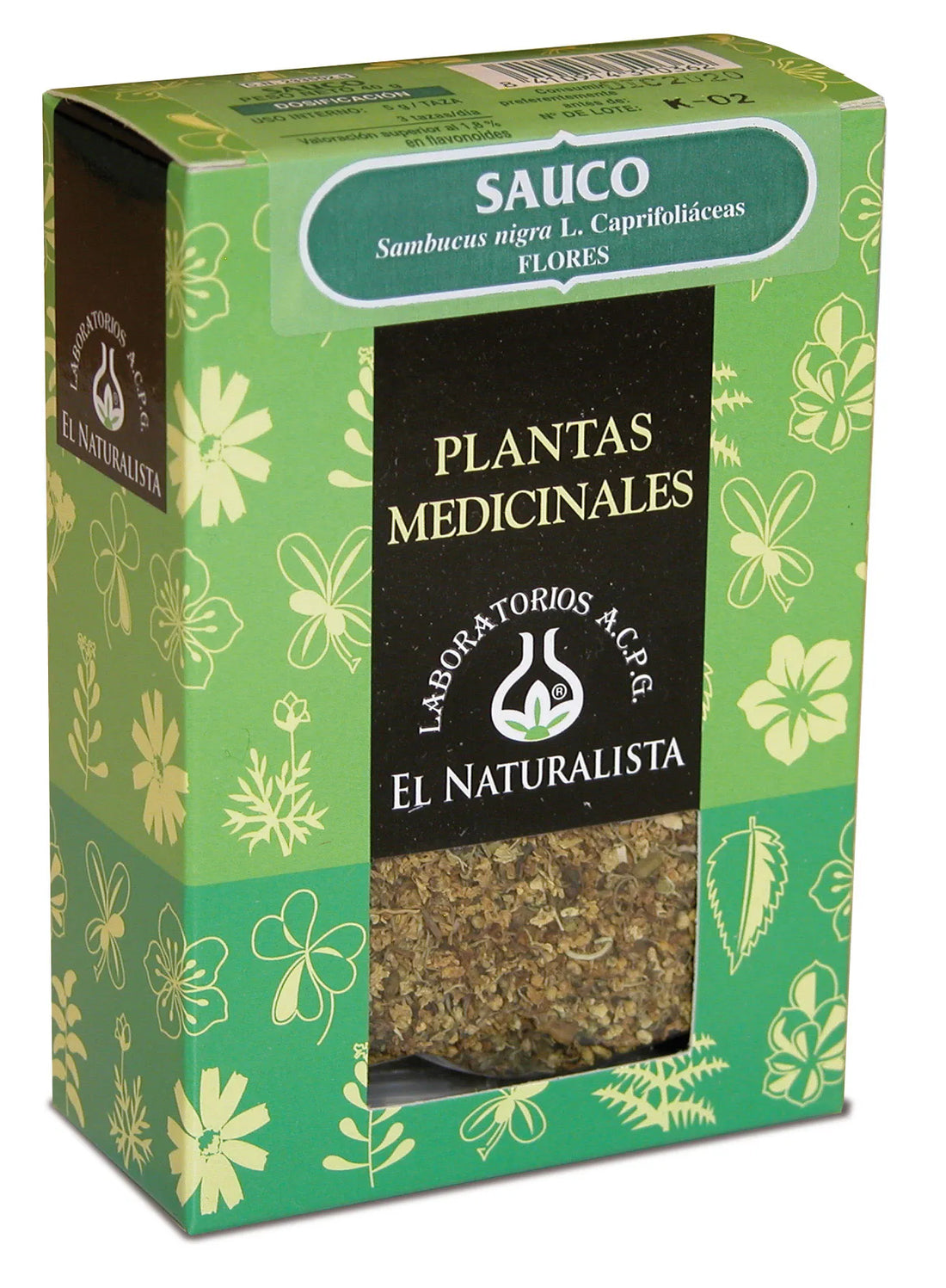 El Natural Sauco Flor Trociscos