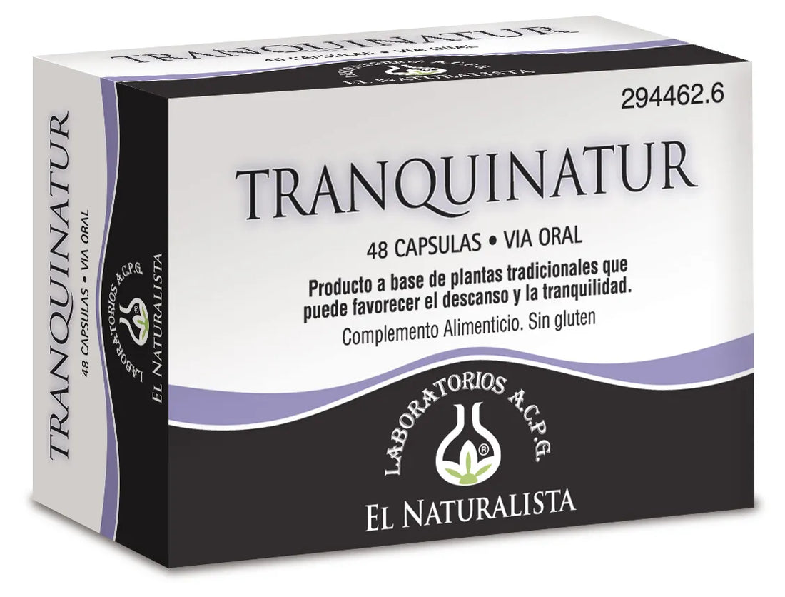 El Natural Tranquinatur 48 Gélules