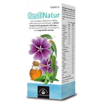 El Natural Resfinatur Jarabe
