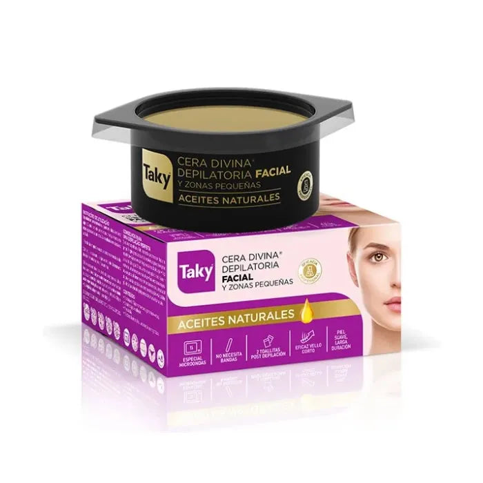 Taky Cire Dépilatoire Pour Le Visage Aux Huiles Naturelles