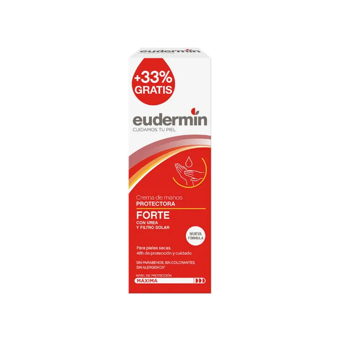 Eudermin Forte Crème Mains Réparatrice Et Apaisant