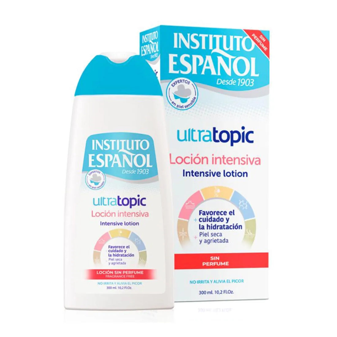 Instituto Español Ultratopic Locion Intensiva Sin Perfume