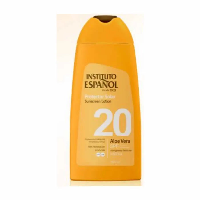 Instituto Español Sunscreen Lotion Aloe Vera Spf20