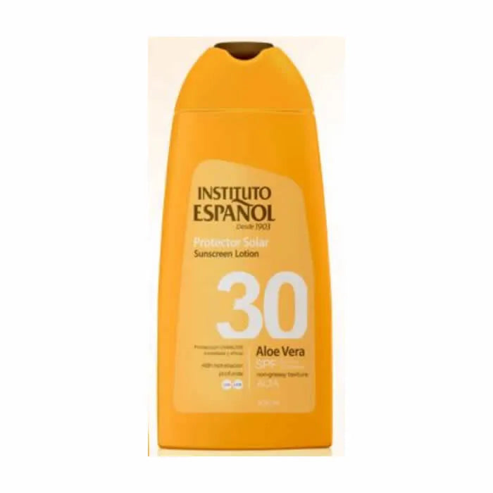 Instituto Español Sunscreen Lotion Aloe Vera Spf30