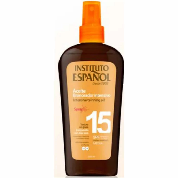Instituto Español Intensive Tainning Oil Spf15