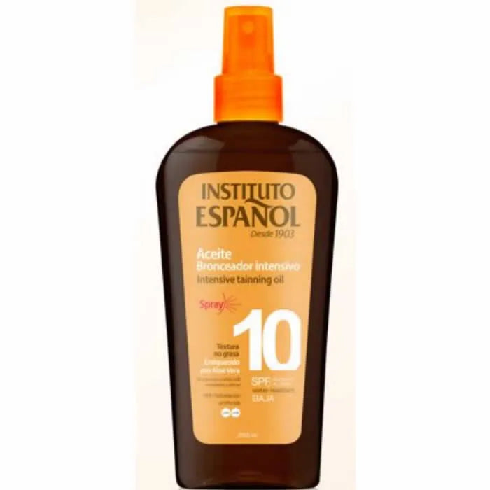 Instituto Español Intensive Tainning Oil Spf10