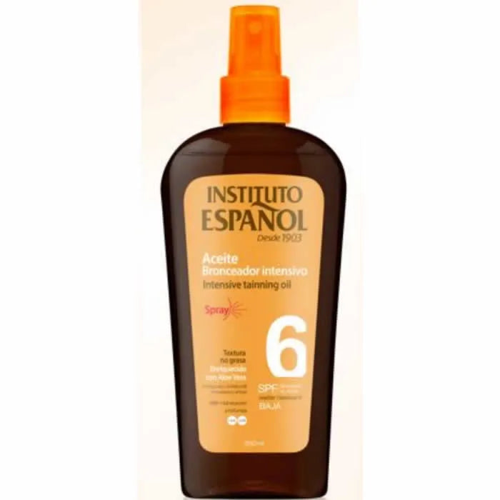 Instituto Español Intensive Tainning Oil Spf6