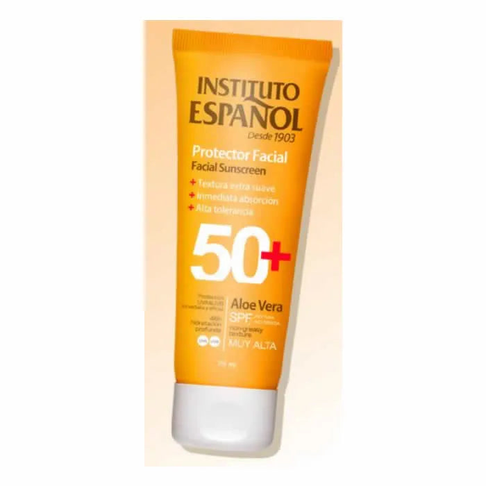 Instituto Español Facial Sunscreen Aloe Vera Spf50
