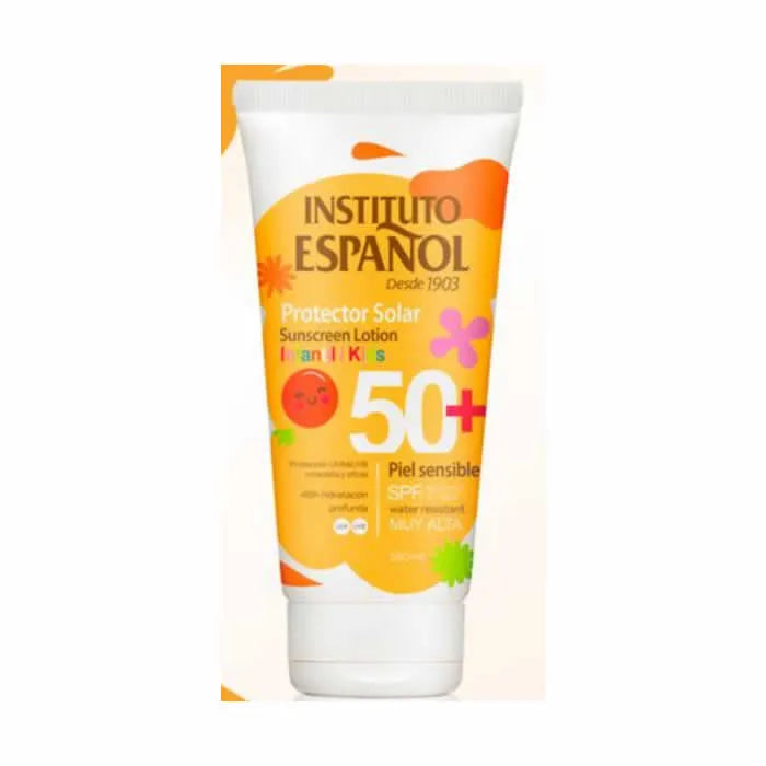 Instituto Español Sunscreen Lotion Face Kids Spf50 Sensitive Skin