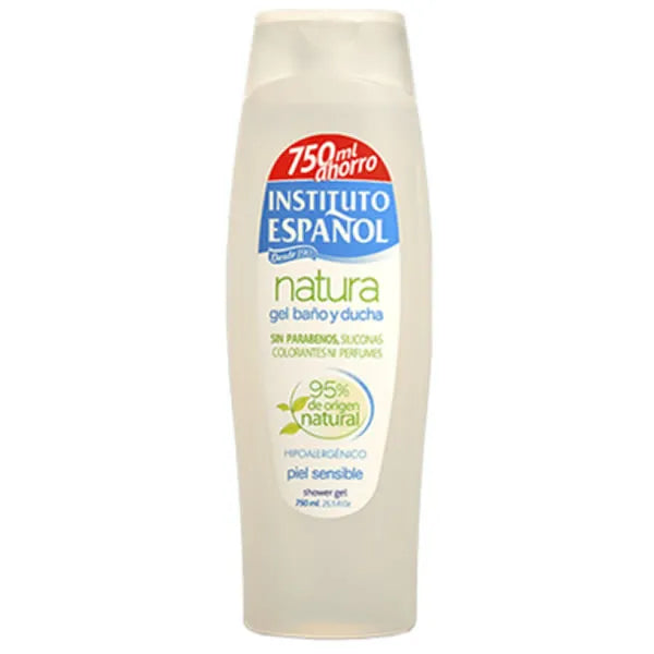 Instituto Español Natura Gel De Bain Peaux Sensibles