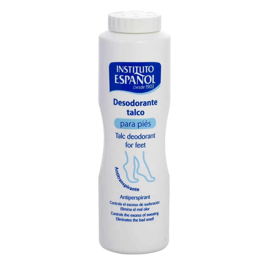Instituto Español Talc Deodorant For Feet
