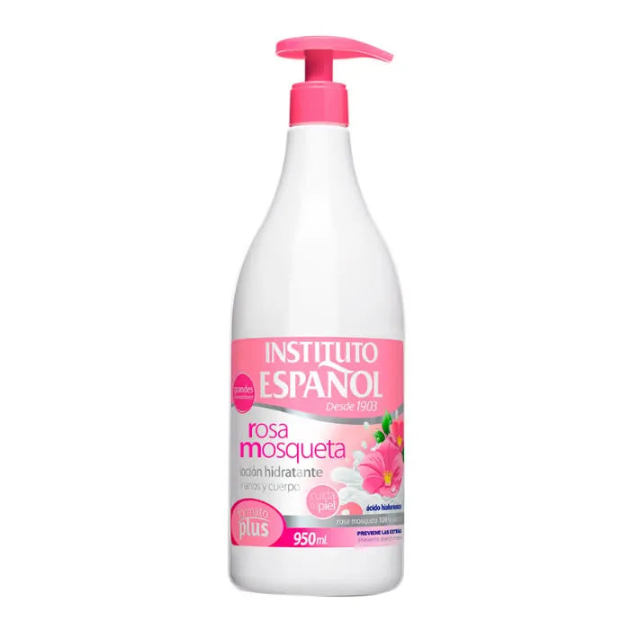 Instituto Español Lotion Corps Rose Musquée