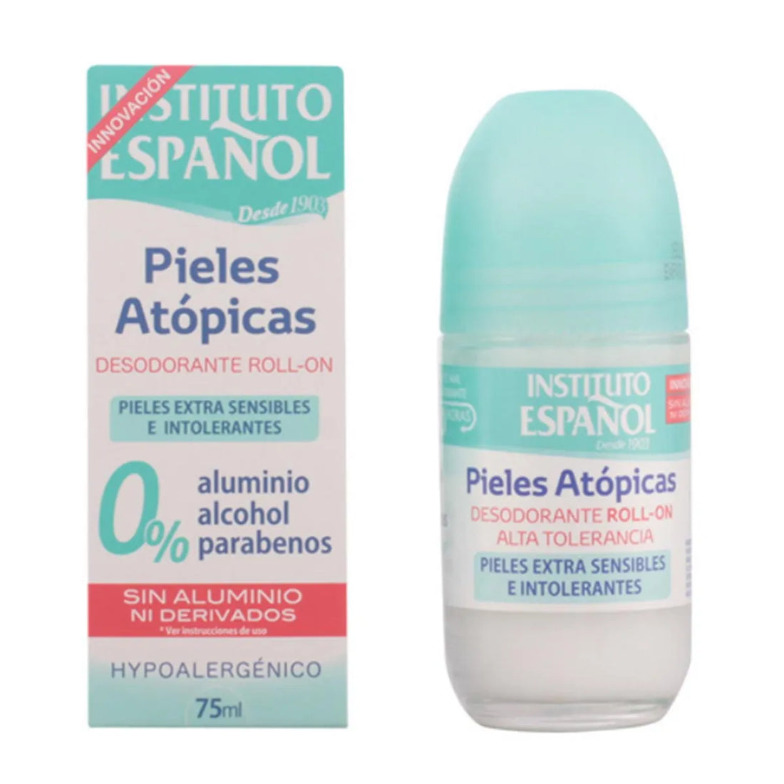 Instituto Español Atopic Skin Deodorant Roll On