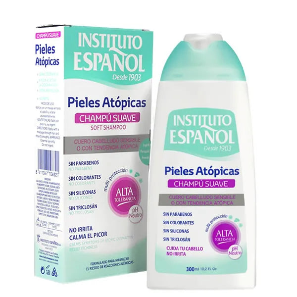 Instituto Español Atopic Skin Soft Shampoo